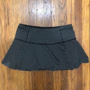Lululemon Active Skort Polka Dot XS/S